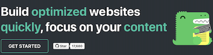 Example banner